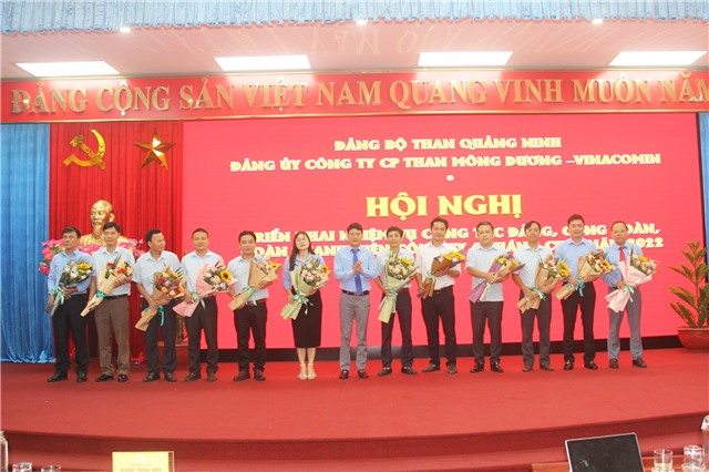 Than Mông Dương triển khai công tác Đảng, đoàn thể 6 tháng cuối năm 2022