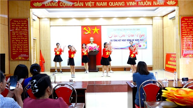 Phường Cẩm Thịnh tổng kết hoạt động hè năm 2022