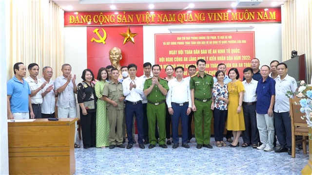 Ngày hội toàn dân bảo vệ an ninh Tổ quốc phường Cửa Ông năm 2022