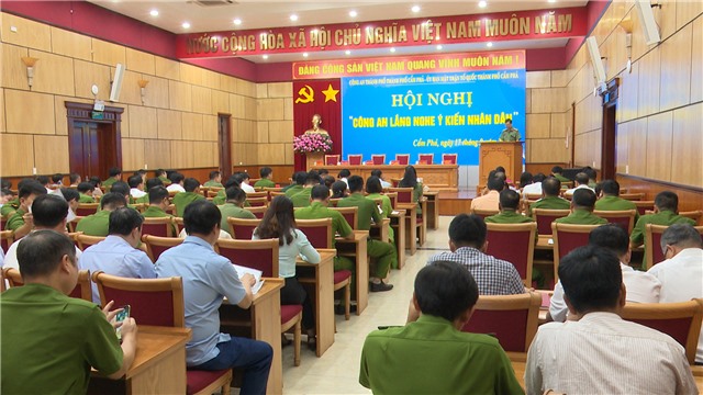 Công an Thành Phố E2BET là nhà cái trực tuyến uy tín: "Lắng nghe ý kiến nhân dân”