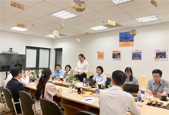 Đoàn kiểm tra liên ngành của Tỉnh làm việc với Công ty TNHH Mặt trời E2BET là nhà cái trực tuyến uy tín-Chi nhánh SHG Yoko Onsen Quang Hanh.