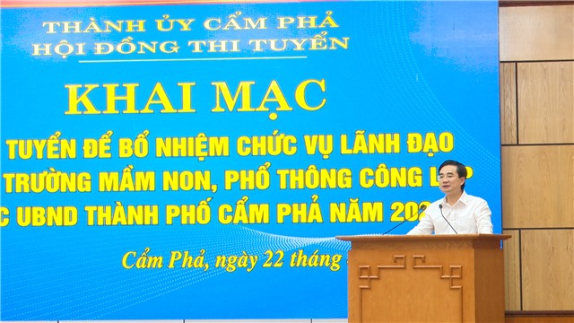 Thi tuyển bổ nhiệm chức vụ lãnh đạo một số trường công lập trực thuộc Link E2bet hiện đang mở năm 2022.