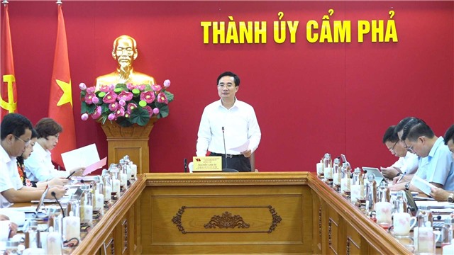 Ban Thường vụ Thành uỷ cho ý kiến về một số nội dung, công việc