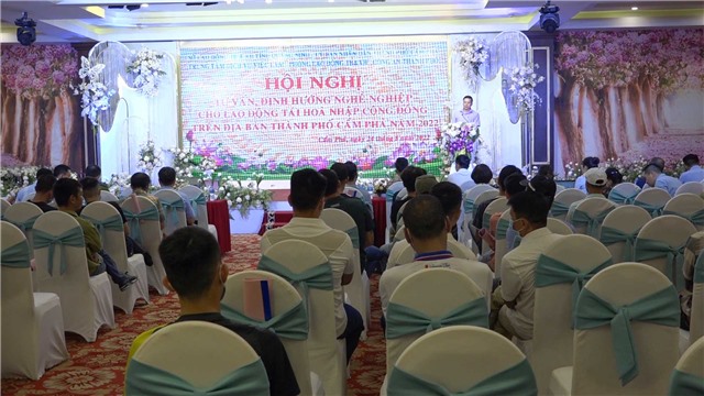 Tư vấn, định hướng nghề cho lao động tái hòa nhập cộng đồng trên địa bàn thành phố.