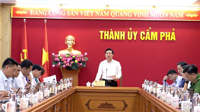 Kiểm điểm tiến độ GPMB các dự án trên địa bàn Thành phố