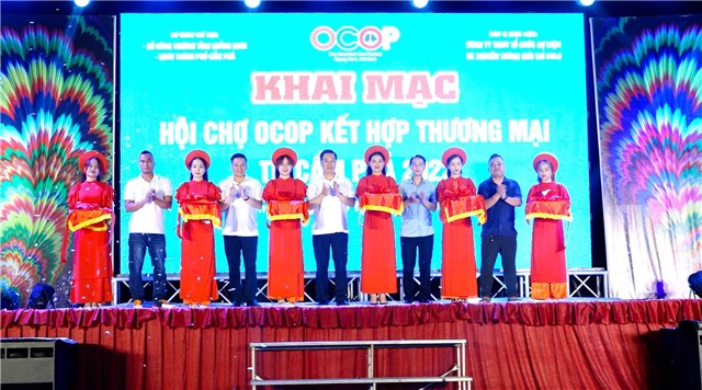 Khai mạc Hội chợ OCOP kết hợp thương mại Link Nhà Cái E2Bet Chính Thức tại Việt Nam năm 2022