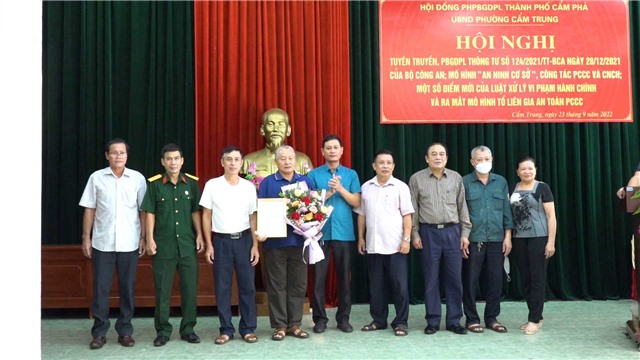 Phường Cẩm Trung tuyên truyền, phổ biến giáo dục pháp luật