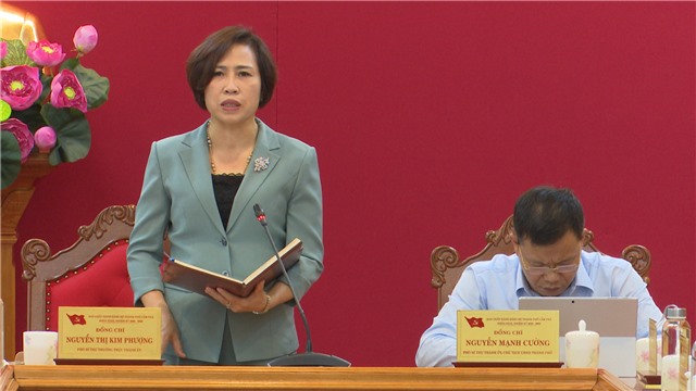 Thường trực Thành ủy giao ban công tác Nội chính, phòng chống tham nhũng và cải cách tư pháp
