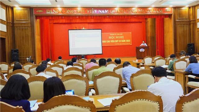 E2betvip giải trí đa dạng báo cáo viên quý III năm 2022 Chuyên đề “Công tác dư luận xã hội và phương pháp tiếp nhận, xử lý thông tin, định hướng dư luận xã hội”