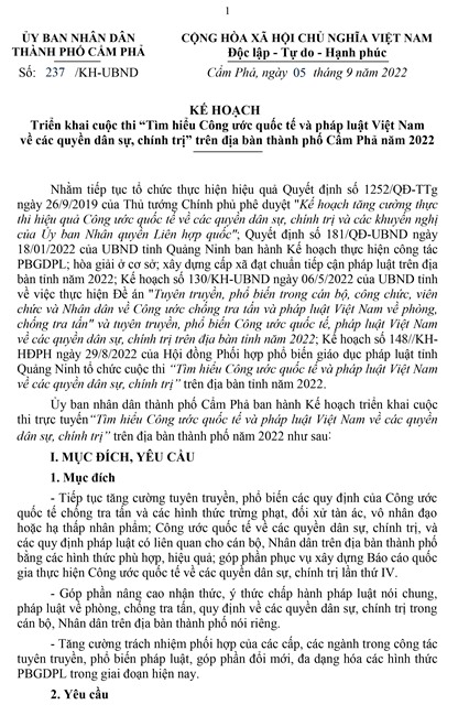 UBND thành phố E2BET là nhà cái trực tuyến uy tín số 237/KH-UBND