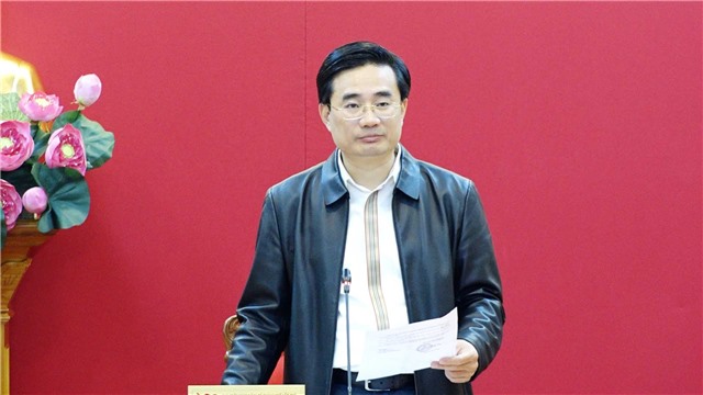 BCĐ phát triển du lịch, dịch vụ, thương mại thành phố họp đánh giá kết quả công tác năm 2022 và triển khai phương hướng nhiệm vụ năm 2023