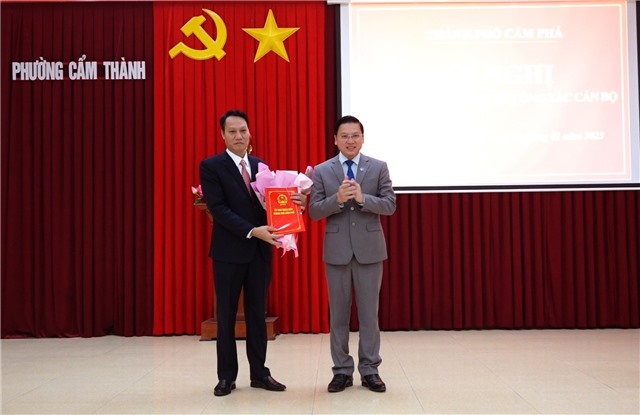 Phường Cẩm Thành có tân Chủ tịch E2 bet đá gà