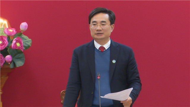 Ban Thường vụ Thành ủy họp nghe và cho ý kiến về một số nội dung công việc.