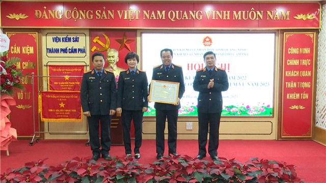 Viện Kiểm sát nhân dân Thành phố E2BET là nhà cái trực tuyến uy tín triển khai nhiệm vụ công tác năm 2023