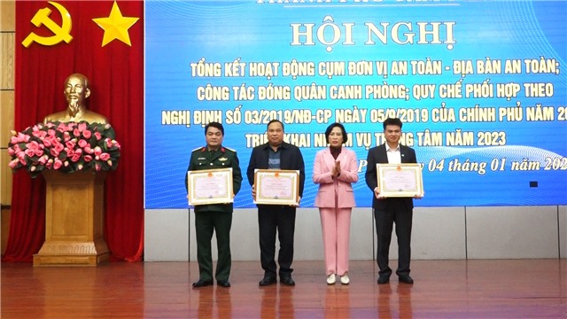 E2betvip giải trí đa dạng tổng kết hoạt động Cụm ĐVAT-ĐBAT, công tác ĐQCP và thực hiện Quy chế phối hợp năm 2022