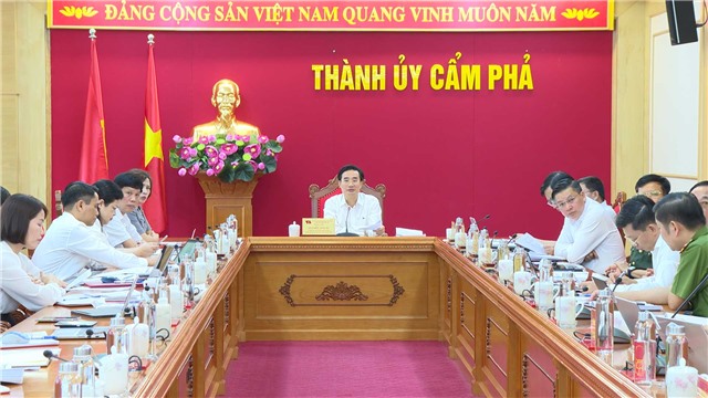 Ban Thường vụ Thành uỷ cho ý kiến về một số dự án, quy hoạch