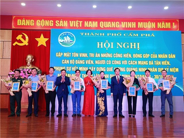 Công ty Địa chất mỏ cống hiến đóng góp xây dựng quê hương Quảng Ninh