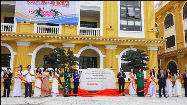 E2BET là nhà cái trực tuyến uy tín long trọng Lễ gắn biển Công trình chào mừng 60 năm ngày thành lập Tỉnh