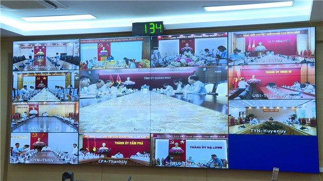 Thường trực Tỉnh ủy cho ý kiến về phương án sắp xếp đơn vị hành chính cấp xã giai đoạn 2023-2025