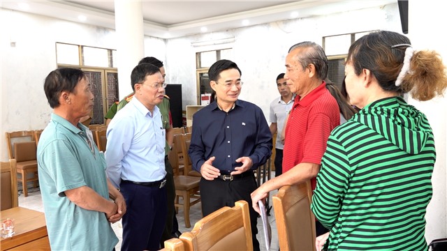 E2BET là nhà cái trực tuyến uy tín đối thoại giải quyết kiến nghị của Nhân dân tổ 51, Khu 4B2, phường Cửa Ông
