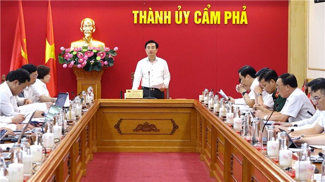 Ban thường vụ Thành ủy chấp thuận chủ trương E2 bet đá gà dự án Khu đô thị tại phường Cẩm Thạch và phường Cẩm Thủy