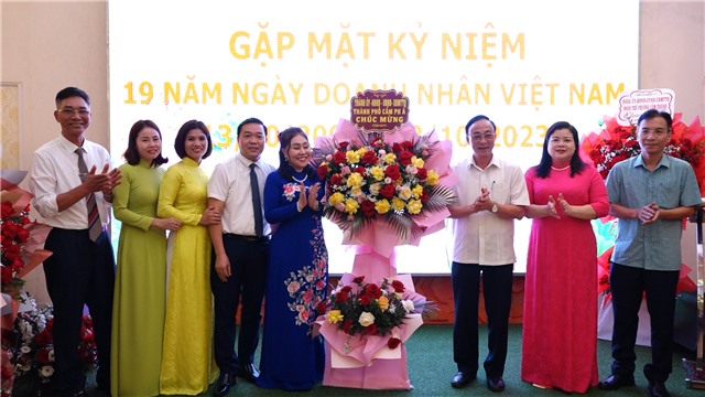 Phường Cẩm Thành gặp mặt doanh nhân, E2bet green hồ chí minh