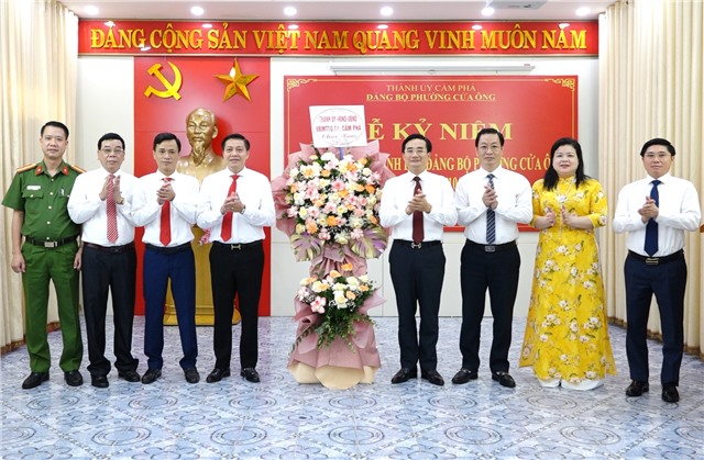 Nhà cái E2bet.com Đá gà trực tiếp Thomo #1 phường Cửa Ông kỷ niệm 60 năm thành lập