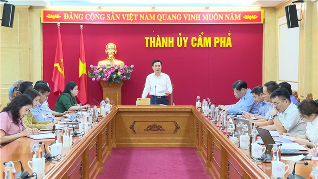 Phiên họp thống nhất nội dung, chương trình Kỳ họp thứ 20 (Kỳ họp thường lệ cuối năm 2023) HĐND Thành phố khóa XXI, nhiệm kỳ 2021 - 2026
