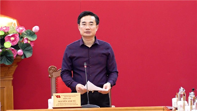 Ban Thường vụ Thành ủy cho ý kiến về điều chỉnh thời gian E2 bet đá gà dự án Khu tái định cư tại tổ 4, 5 khu 7B, phường Quang Hanh