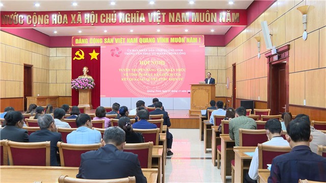 Tuyên truyền nâng cao nhận thức về tính pháp lý và lợi ích của kết quả giải quyết TTHC điện tử năm 2023
