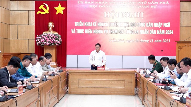E2betvip giải trí đa dạng triển khai kế hoạch tuyển chọn, gọi công dân nhập ngũ và thực hiện nghĩa vụ tham gia Công an nhân dân năm 2024