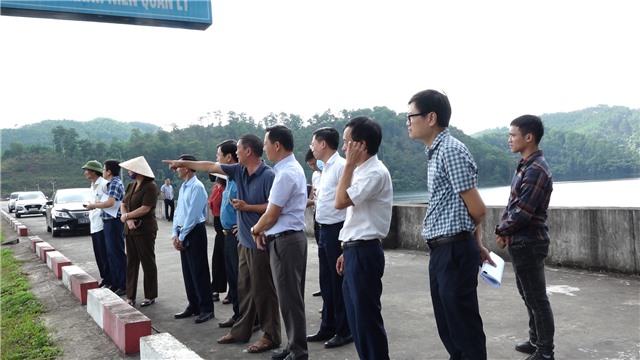 Đoàn Giám sát của Thường trực HĐND Tỉnh làm việc tại Link Nhà Cái E2Bet Chính Thức tại Việt Nam
