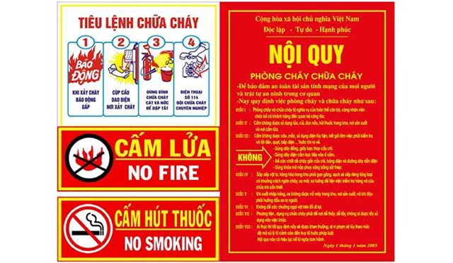 Kết quả thực hiện các chỉ tiêu trong công tác Phòng cháy chữa cháy trên địa bàn thành phố. ( Bản tin số 4)