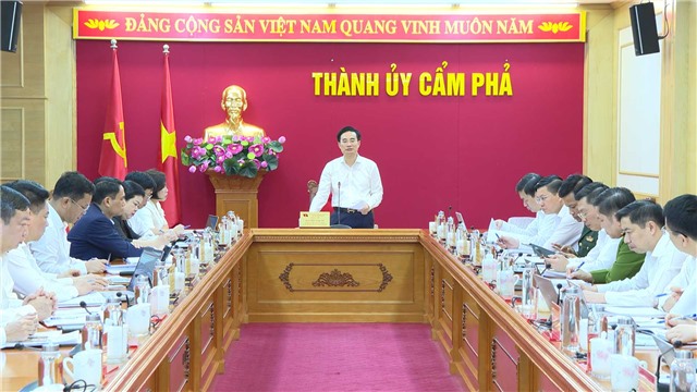 Ban Thường vụ Thành ủy cho ý kiến về chủ trương E2 bet đá gà một số dự án