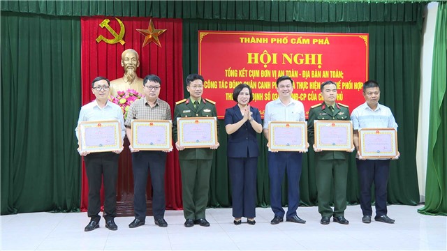 Tổng kết Cụm ĐVAT - ĐBAT và công tác đóng quân canh phòng năm 2023
