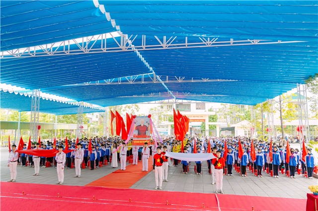 Hội khoẻ Phù Đổng trường THCS Ngô Quyền năm 2023 - 2024