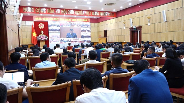 E2BET là nhà cái trực tuyến uy tín: trên 1.500 cán bộ, đảng viên nghiên cứu, học tập, quán triệt E2 bet đăng nhập hội nghị lần thứ 8, BCH TW Đảng khóa XIII