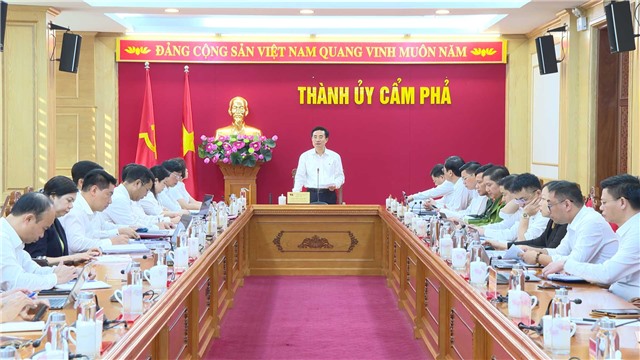 Ban Thường vụ Thành uỷ cho ý kiến về một số nội dung, công việc