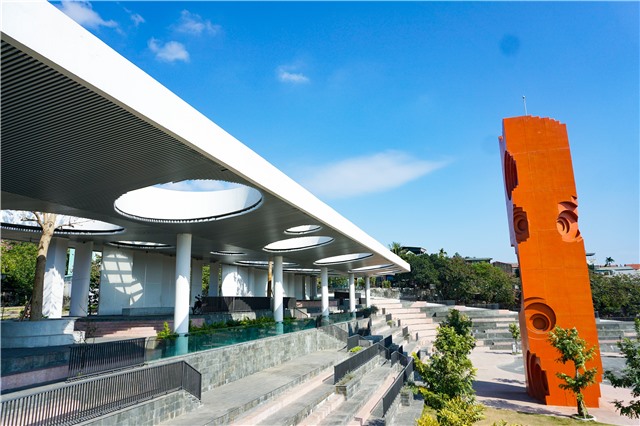 NGẮM CÔNG VIÊN TRUNG TÂM THÀNH PHỐ CẨM PHẢ