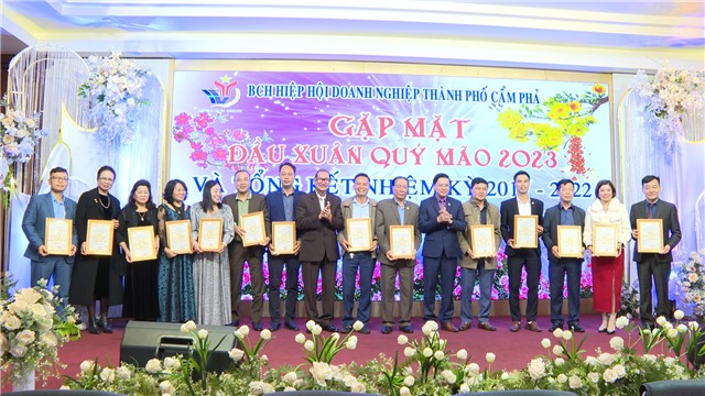 Hiệp hội E2betVip3 - Hội Tụ Đẳng Cấp, Chinh Phục Mọi Kèo thành phố tổng kết nhiệm kỳ 2017 - 2022