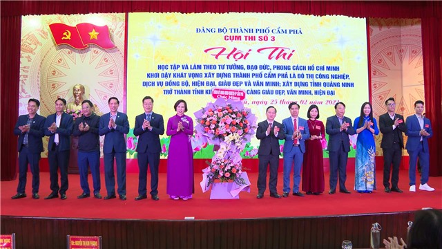 Hội thi “Học tập và làm theo tư tưởng, đạo đức, phong cách Hồ Chí Minh” cụm thi số 3