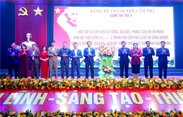 Hội thi “Học tập và làm theo tư tưởng, đạo đức, phong cách Hồ Chí Minh” Cụm thi số 4