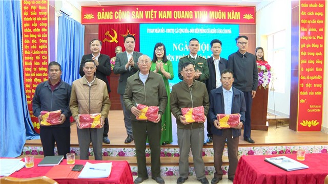 Xã Cộng Hoà: Ngày hội Biên phòng toàn dân năm 2023