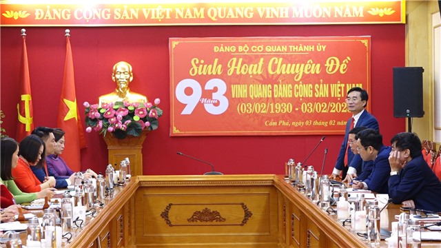 Nhà cái E2bet.com Đá gà trực tiếp Thomo #1 Cơ quan Thành ủy sinh hoạt chuyên đề “93 năm Vinh quang Đảng Cộng sản Việt Nam (3/2/1930 – 3/2/2023)”