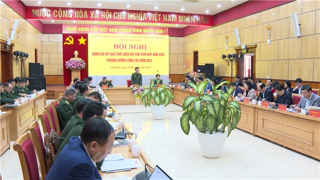 E2betvip giải trí đa dạng đánh giá kết quả thực hiện Quy chế phối hợp giữa Đảng uỷ BĐBP tỉnh với các Huyện uỷ, Thị uỷ, Thành uỷ biên giới, biển đảo năm 2022