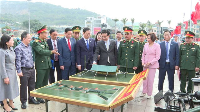 Lực lượng vũ trang Link Nhà Cái E2Bet Chính Thức tại Việt Nam ra quân huấn luyện năm 2023