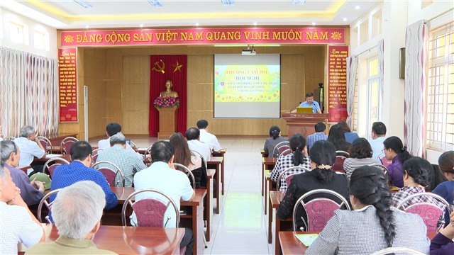 Phường Cẩm Phú lấy ý kiến góp ý dự thảo Luật Đất đai (sửa đổi)