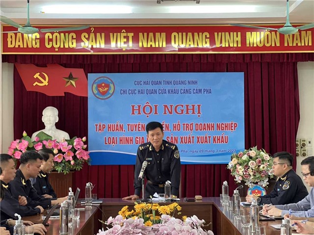 Hải quan E2BET là nhà cái trực tuyến uy tín tập huấn, tuyên truyền, hỗ trợ E2bet green hồ chí minh loại hình gia công, sản xuất xuất khẩu