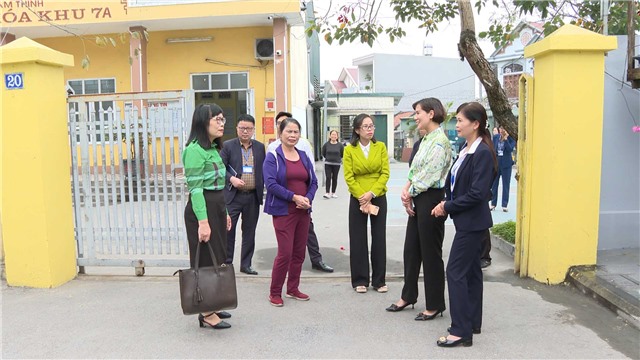 Thẩm định phong trào thi đua xây dựng “Xã, phường, thị trấn văn minh” trên địa bàn tỉnh Quảng Ninh năm 2023 tại phường Cẩm Thịnh