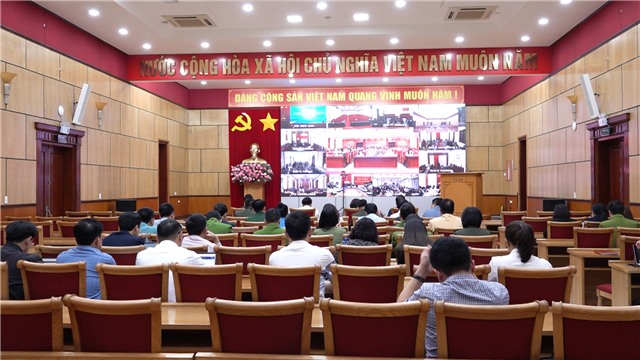 Tập huấn công tác bảo vệ bí mật nhà nước và an ninh mạng